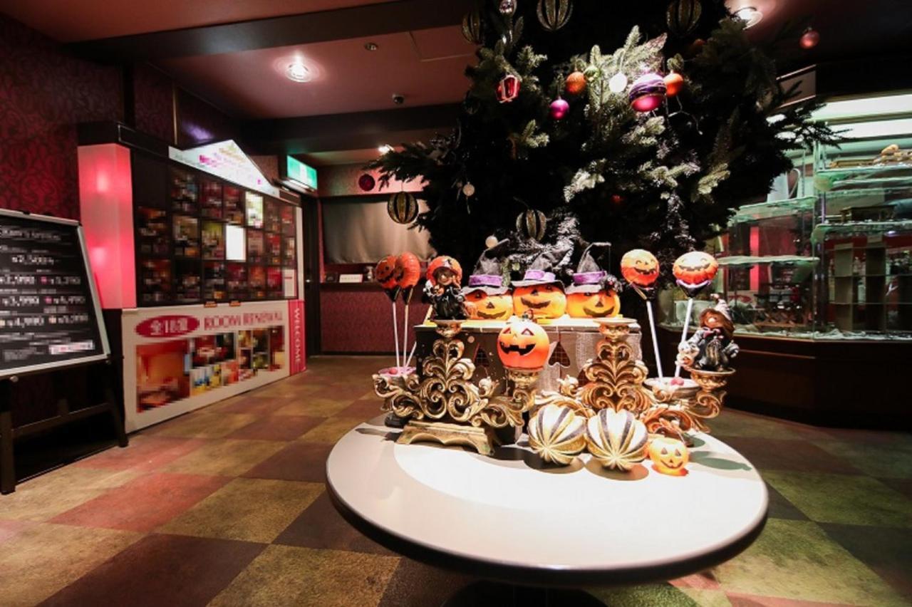 Magical Pumpkin Sweet Garden leisure hotel Okayama Exterior foto